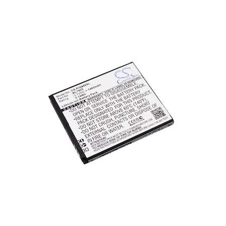 Bsc Preferred FLY IQ449 Mobile Phone Replacement Battery CS-FIQ449SL